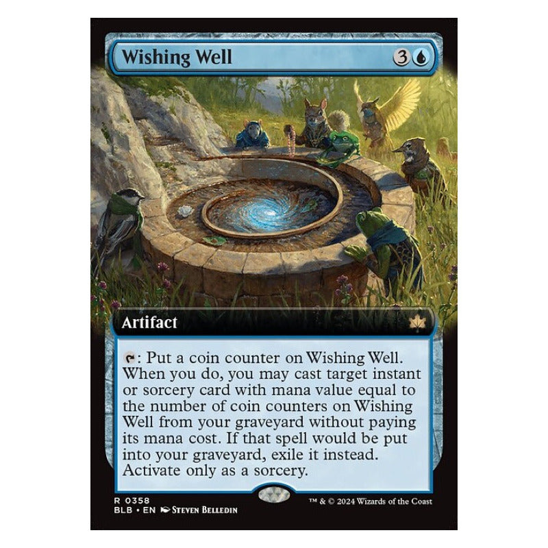 Mtg: Bloomburrow - 358 - Wishing Well