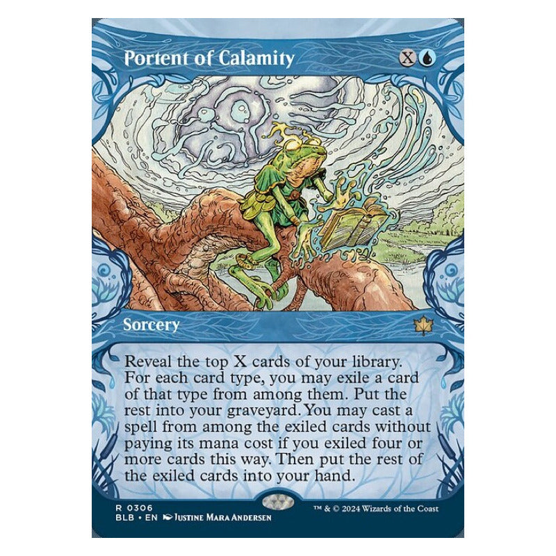 Mtg: Bloomburrow - 306 - Portent Of Calamity