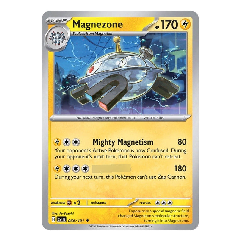 Pokémon Tcg: Surging Sparks - 060/191 - Magnezone