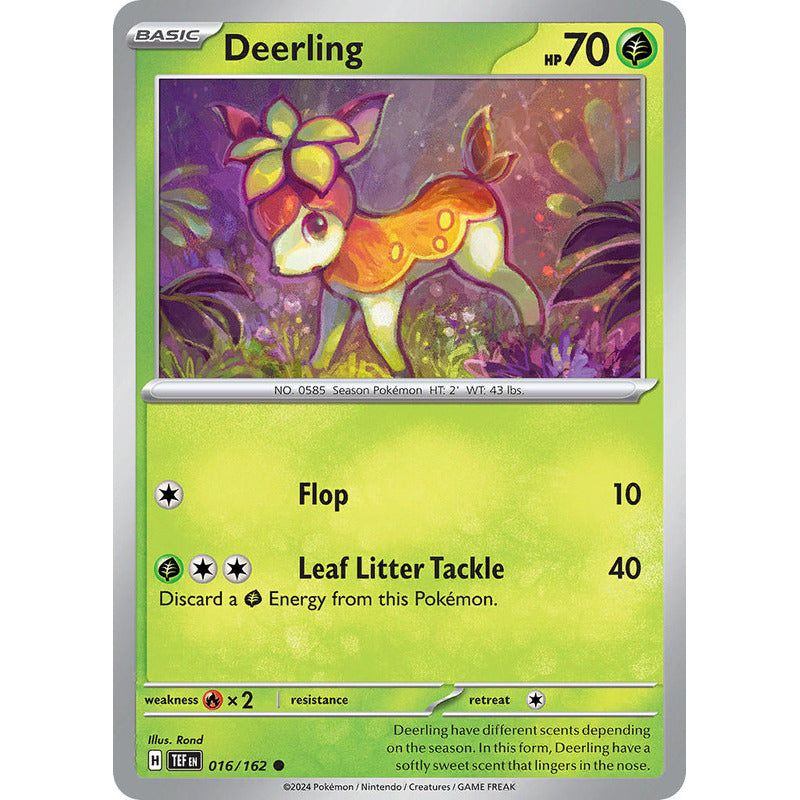 Temporal Forces - 016/162 - Deerling