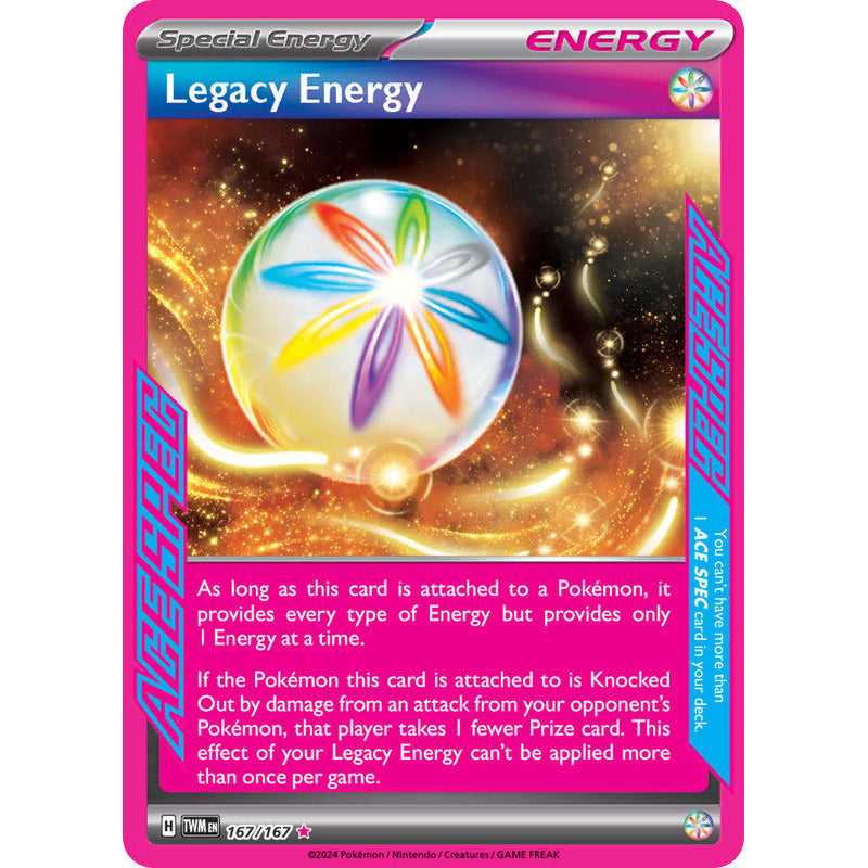 Pokémon Tcg: Twilight Masq - 167/167 - Legacy Energy