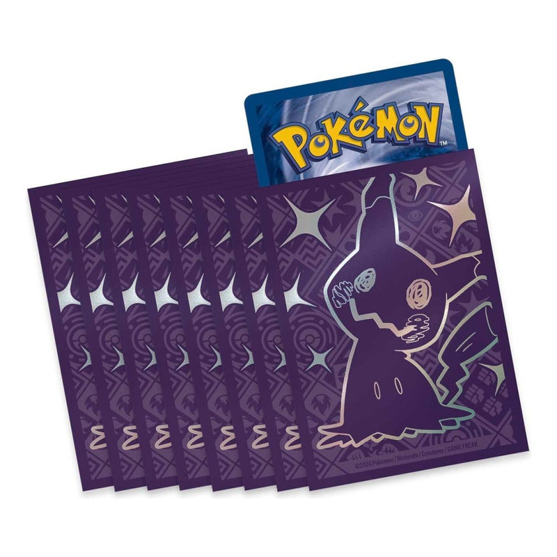 Pokémon Tcg Paldean Fates Elite Trainer Box Etb Ingles