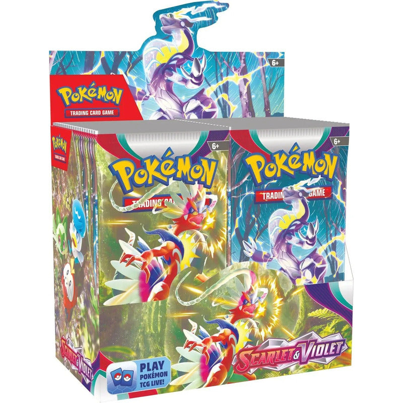 Scarlet & Violet - Booster Display Box (36 Sobres) - Box Tcg