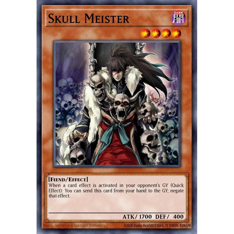 Yugioh: Rarity 2 - Ra02-en005 Skull Meister [pur]