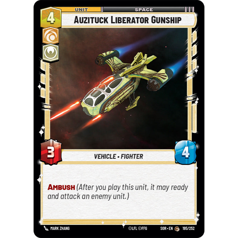 Star Wars: Sor - 195/268 - Auzituck Liberator Gunship