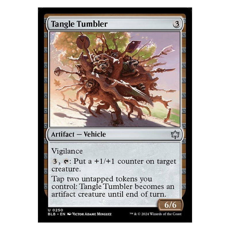 Mtg: Bloomburrow - 250 - Tangle Tumbler [foil]