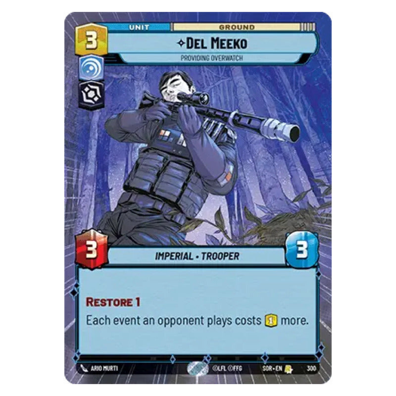 Star Wars Tcg: Sor - 300 - Del Meeko [hyperspace]