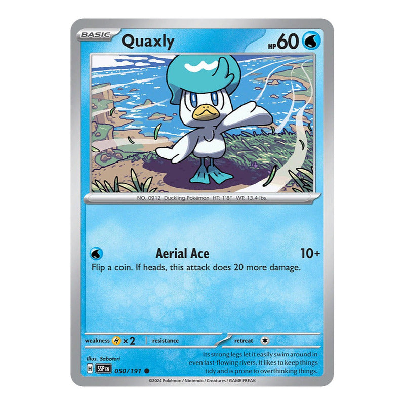 Pokémon Tcg: Surging Sparks - 050/191 - Quaxly