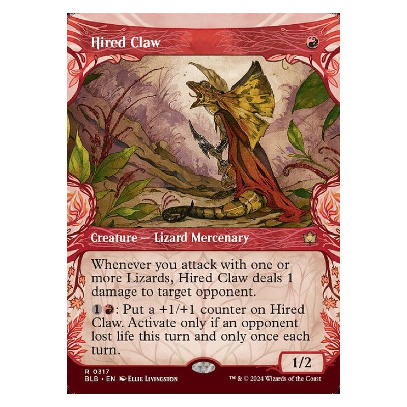 Mtg: Bloomburrow - 317 - Hired Claw