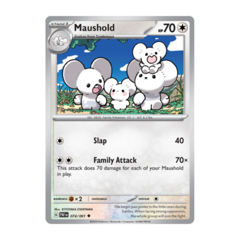 Paldean Fates - 074/091 - Maushold