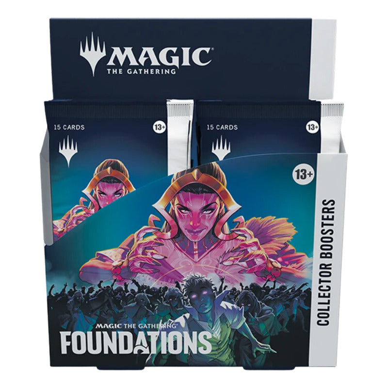 Magic The Gathering - Foundations Collector Boosters Mtg Ing