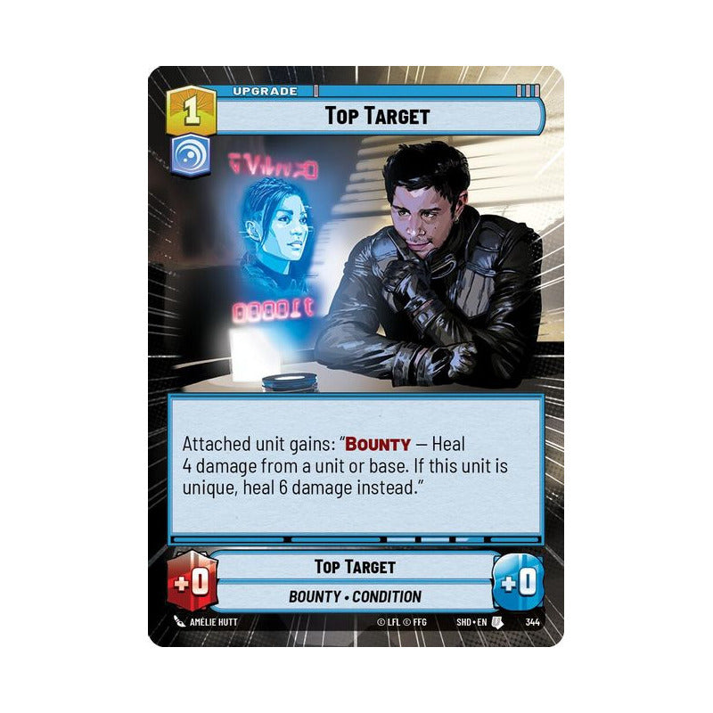 Star Wars Tcg: Sotg - 344 - Top Target [hyperspace]