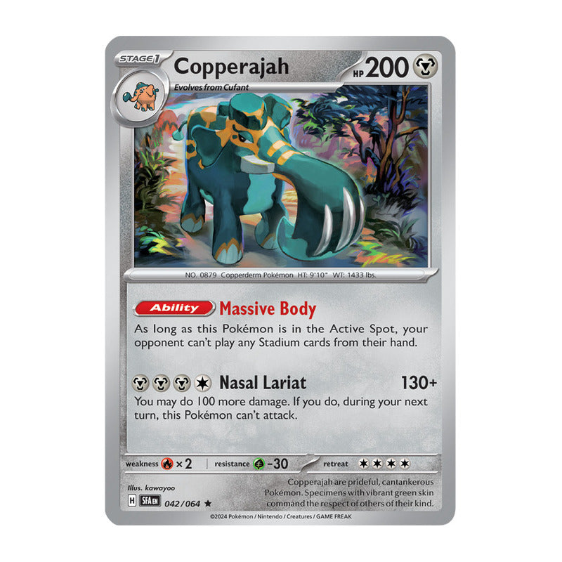 Pokémon Tcg: Shrouded Fab - 042/064 - Copperajah