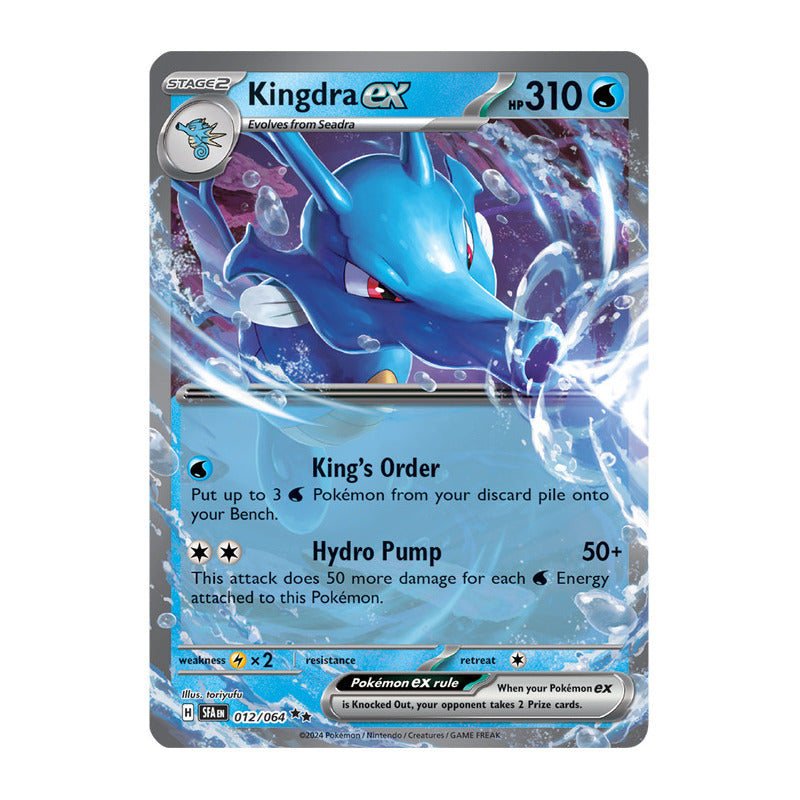 Pokémon Tcg: Shrouded Fab - 012/064 - Kingdra Ex