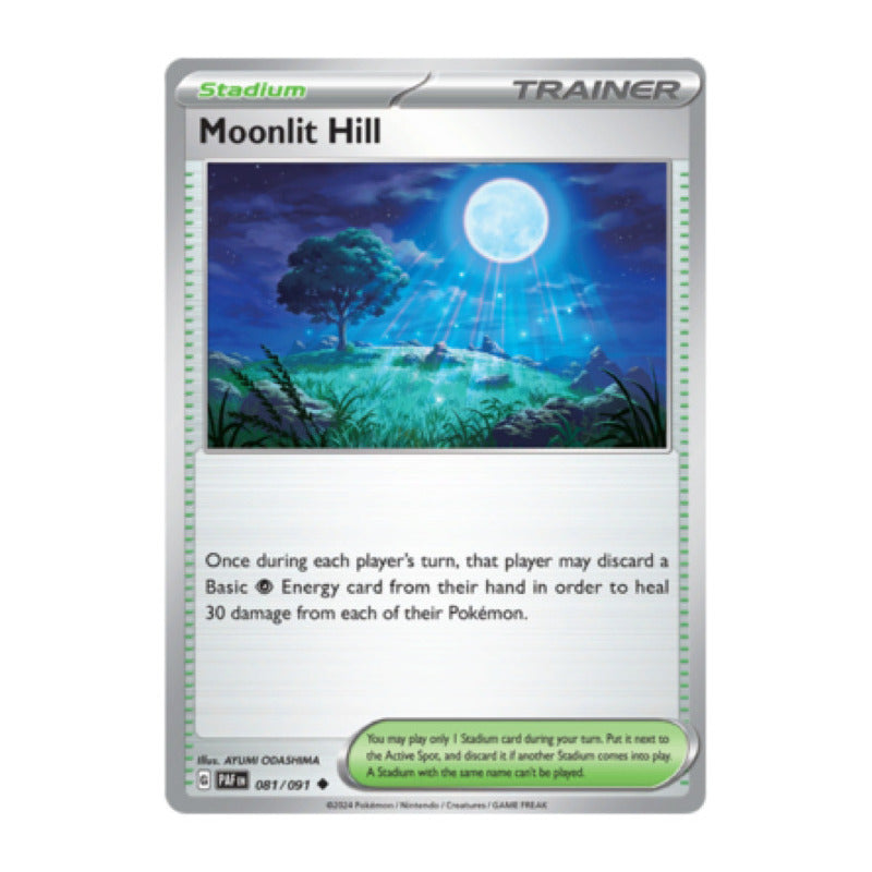 Paldean Fates - 081/091 - Moonlit Hill