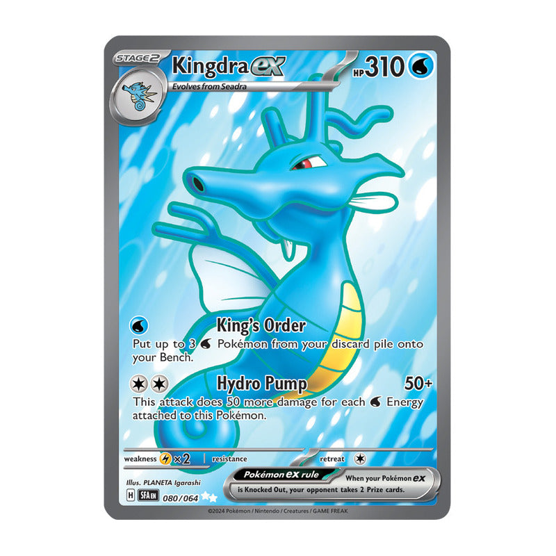 Pokémon Tcg: Shrouded Fab - 080/064 - Kingdra Ex