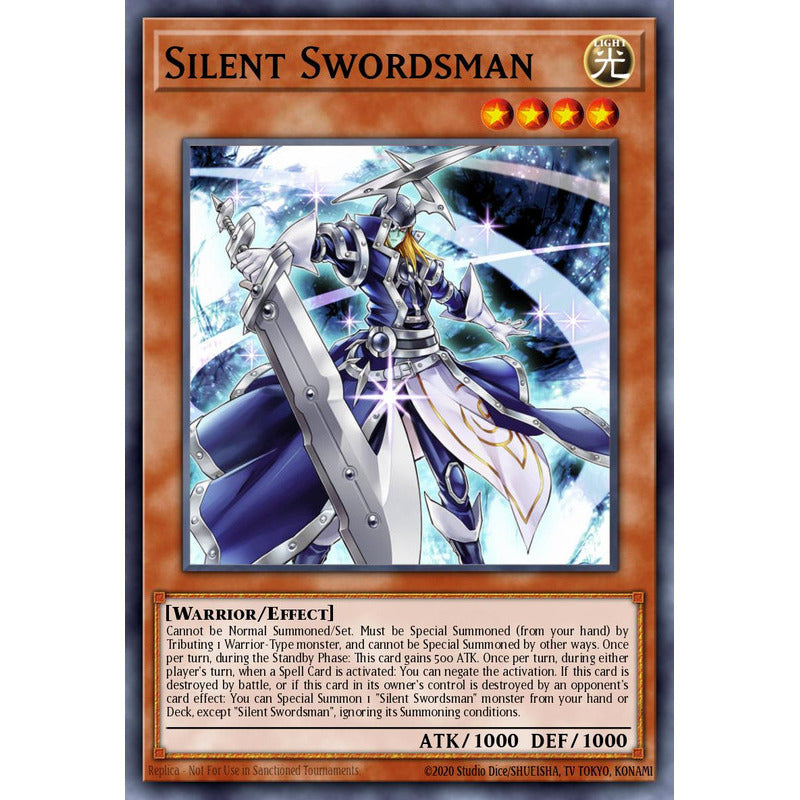 Yugioh: Rarity 2 - Ra02-en011 Silent Swordsman [sr]