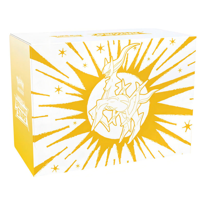 Pokemon Center TCG - Brilliant Star - Elite Trainer Box Etb - Inglés