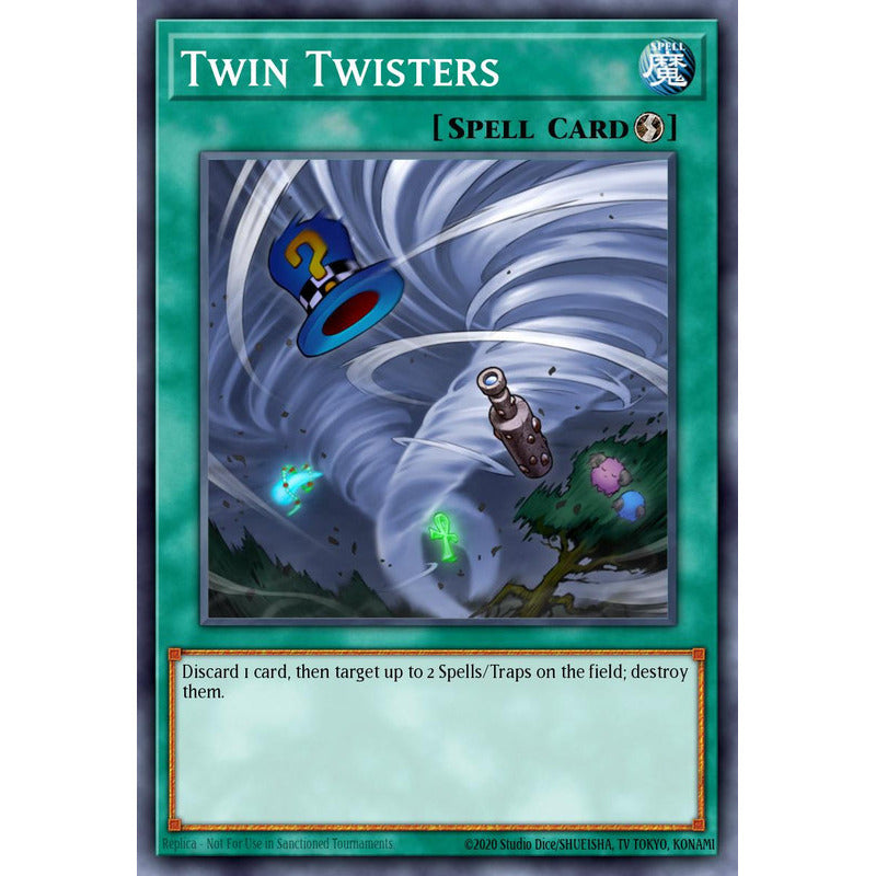 Yugioh: Rarity 2 - Ra02-en060 Twin Twisters [ur]