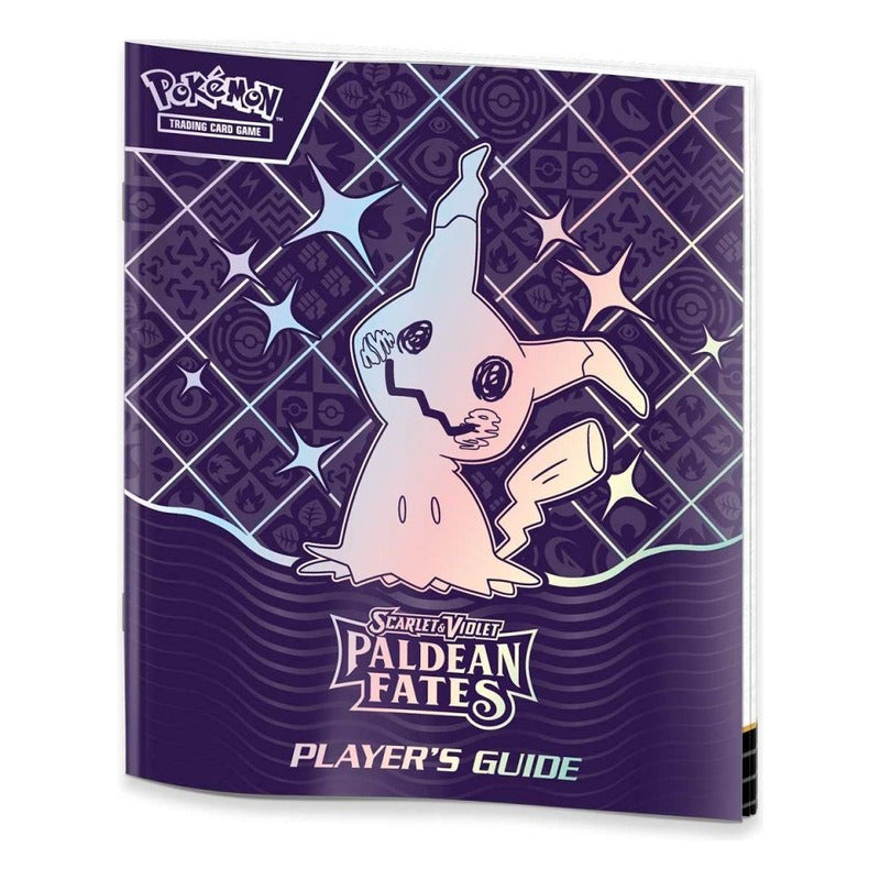 Paldean Fates - Etb - Pokemon Center - Elite Trainer Box Tcg