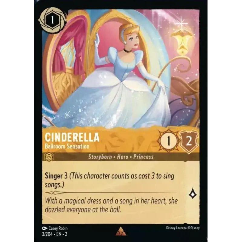 Lorcana: Rotf - 003/216 - Cinderella - Ballroom Sensation