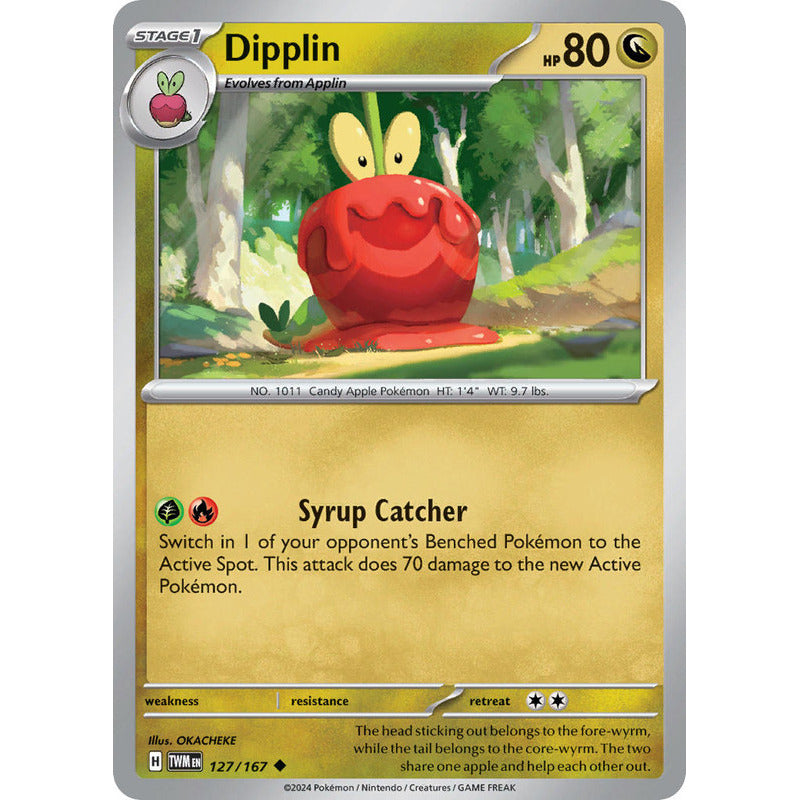 Pokémon Tcg: Twilight Masq - 127/167 - Dipplin [reverse]