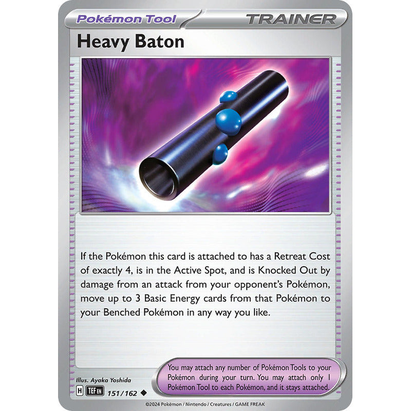 Temporal Forces - 151/162 - Heavy Baton (reverse)