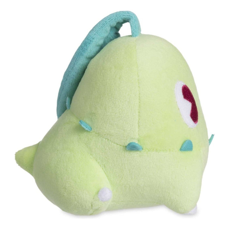 Peluche Original Pokemon Center - Soda Pop Plush - Chicorita