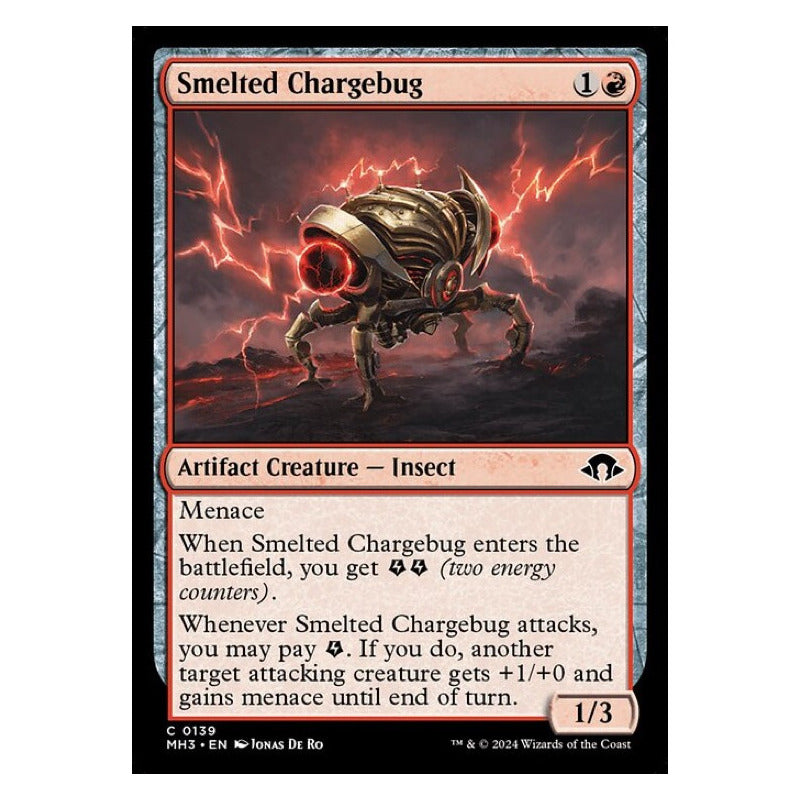 Mtg: Mh3 - 139 - Smelted Chargebug [foil]