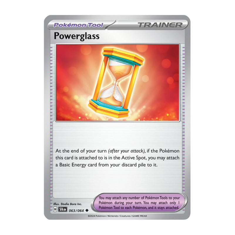 Pokémon Tcg: Shrouded Fab - 063/064 - Powerglass