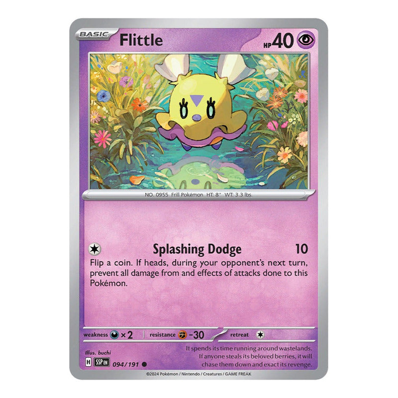 Pokémon Tcg: Surging Sparks - 094/191 - Flittle