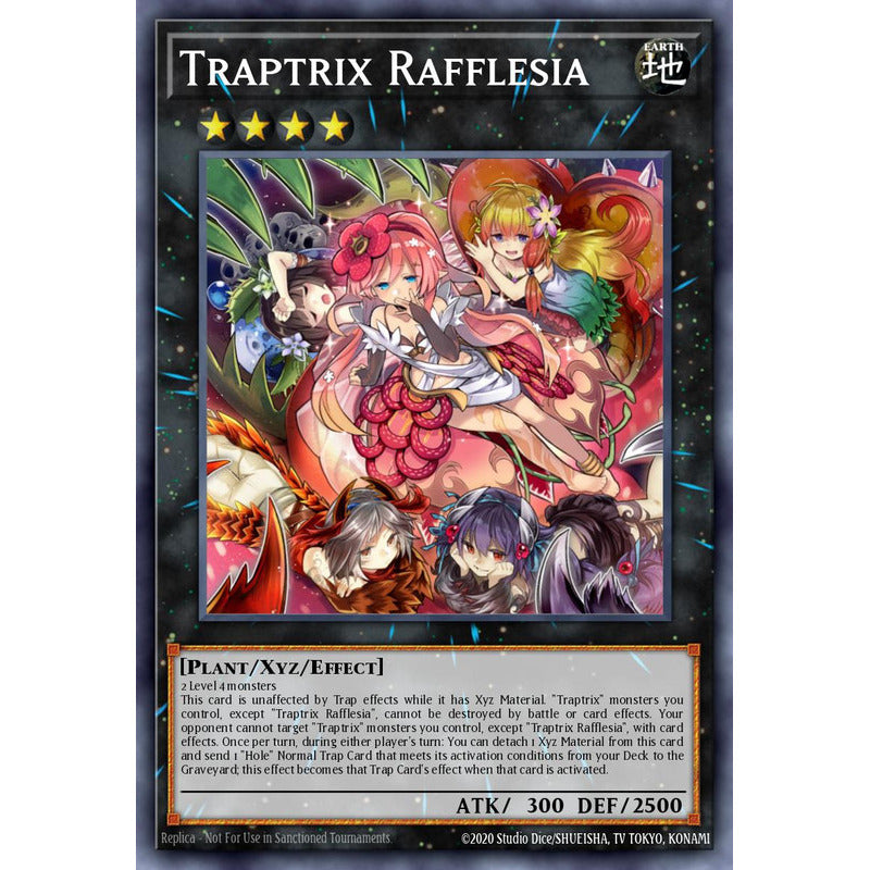 Yugioh: Rarity 2 - Ra02-en034 Traptrix Rafflesia [sr]