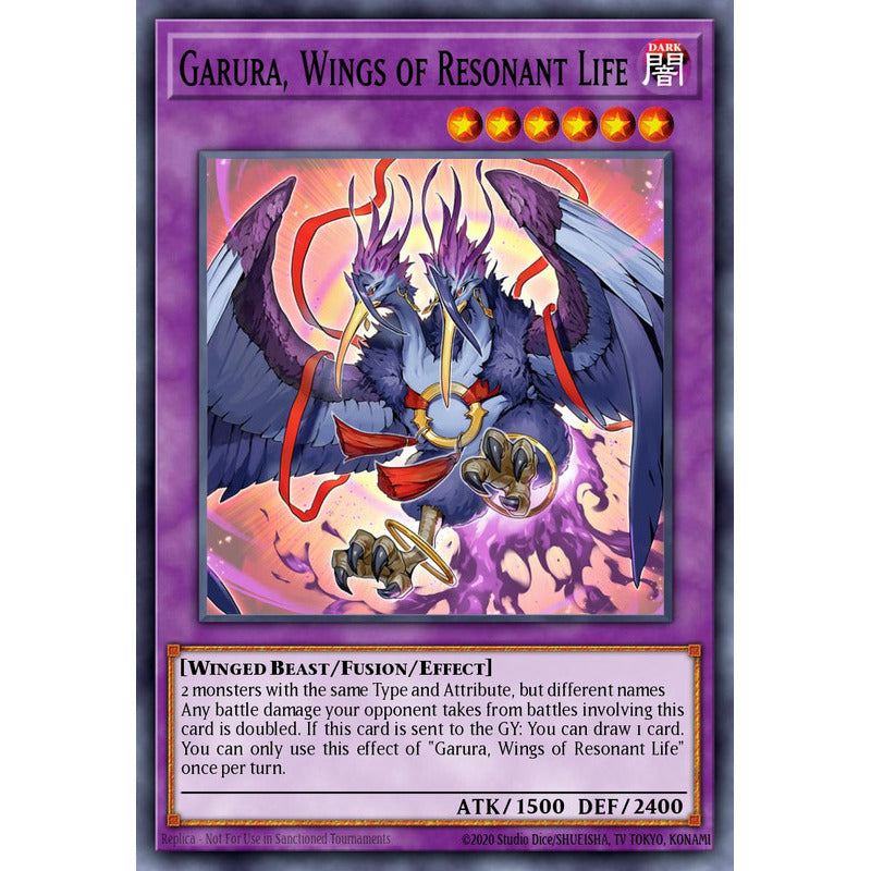 Yugioh: Rarity 2 - Ra02-en024 Garura, Wings Of Resonant [ur]