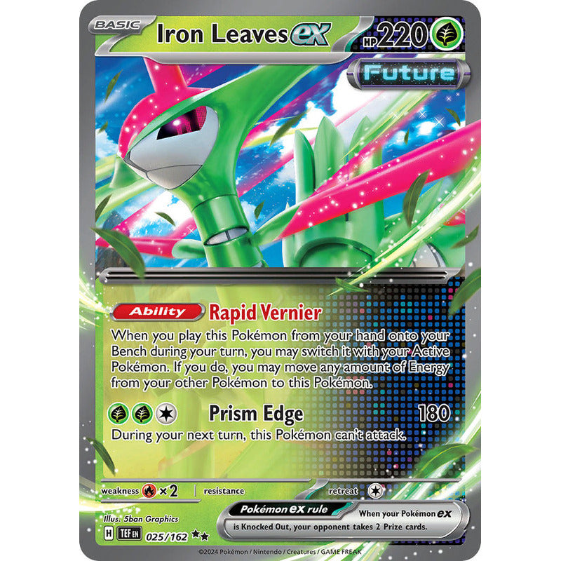 Temporal Forces - 025/162 - Iron Leaves Ex