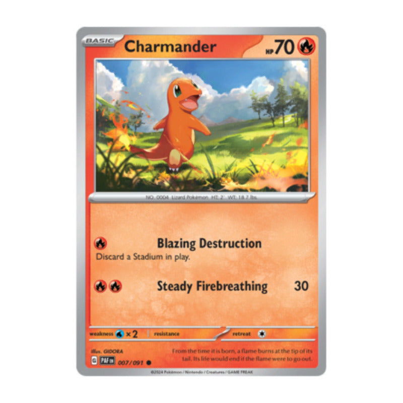 Paldean Fates - 007/091 - Charmander