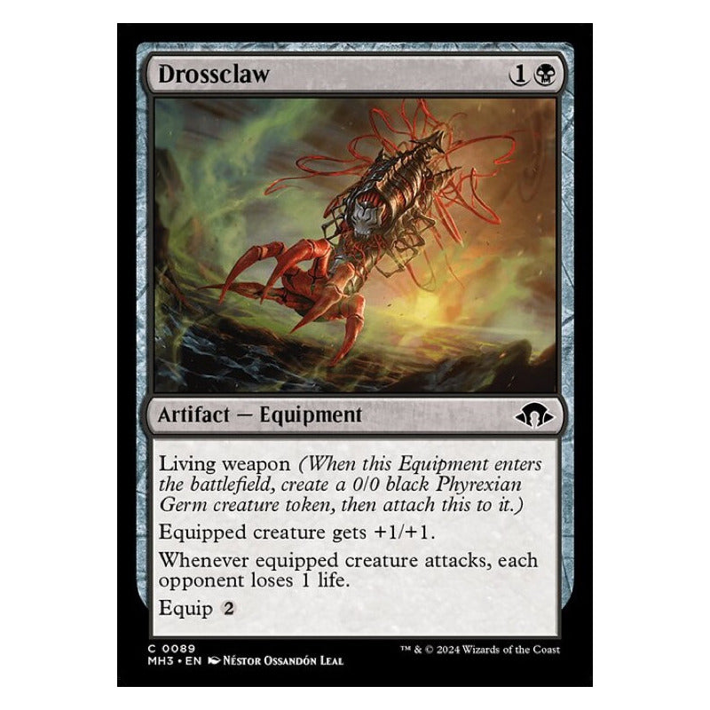 Mtg: Mh3 - 089 - Drossclaw [foil]