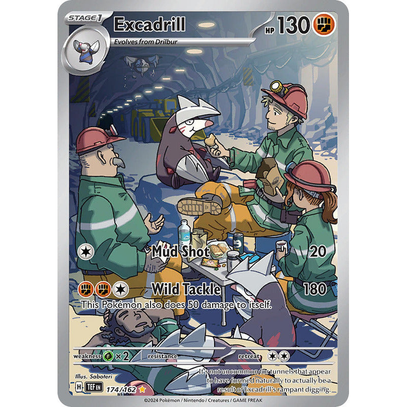 Temporal Forces - 174/162 - Excadrill