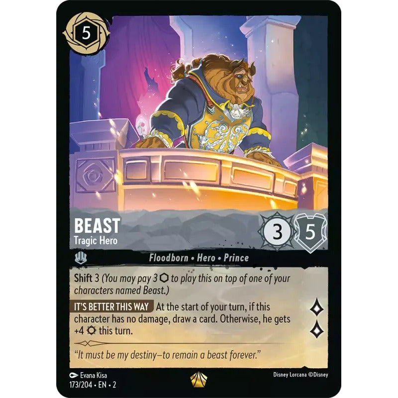 Lorcana: Rotf - 173/216 - Beast - Tragic Hero