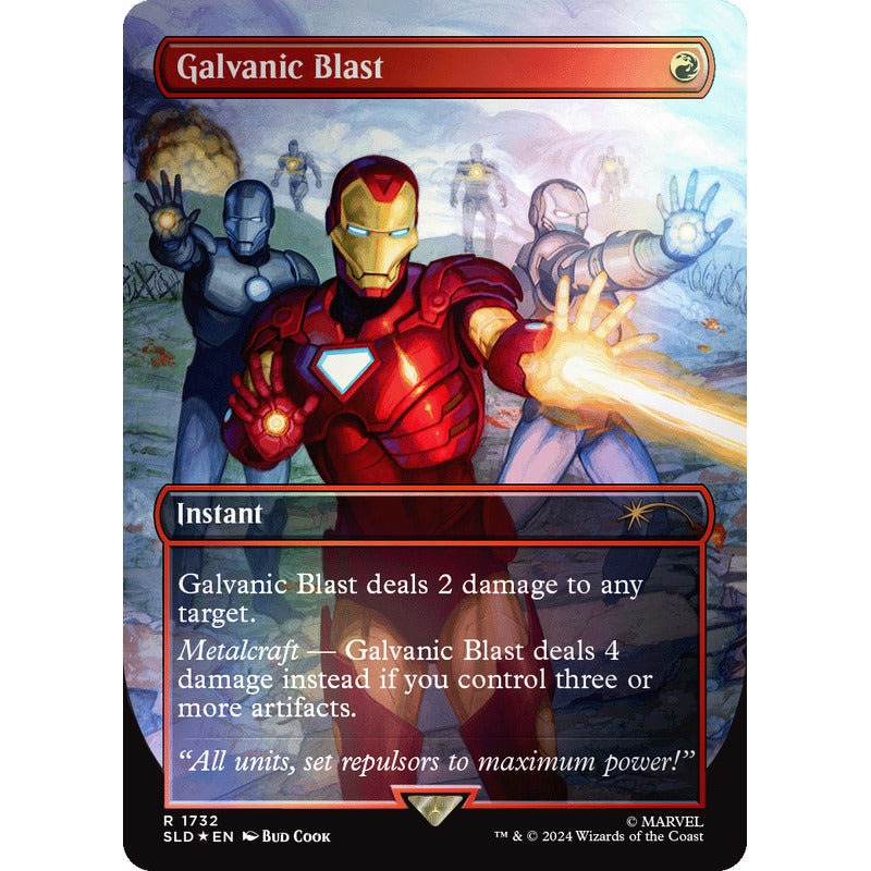 Mtg: Secret Lair Marvel - Iron Man [foil]