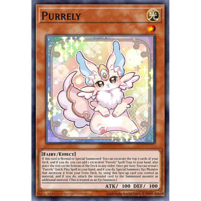 Yugioh: Rarity 2 - Ra02-en018 Purrely [sr]