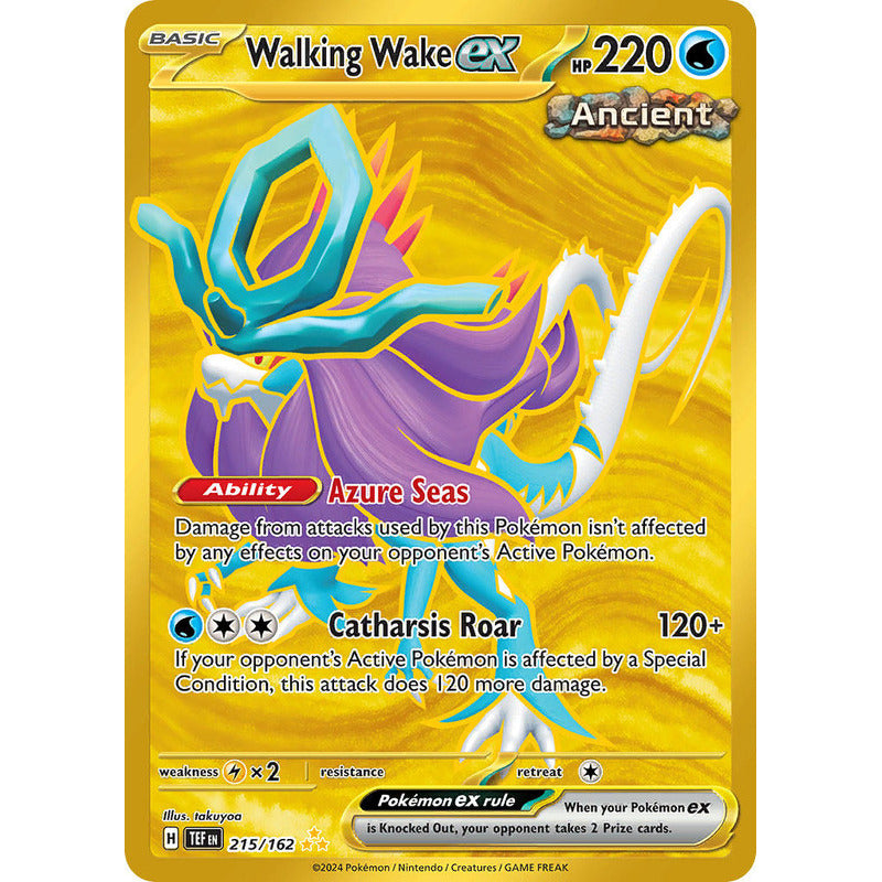 Temporal Forces - 215/162 - Walking Wake Ex