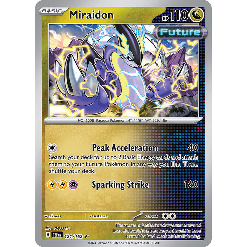 Temporal Forces - 121/162 - Miraidon (holo)