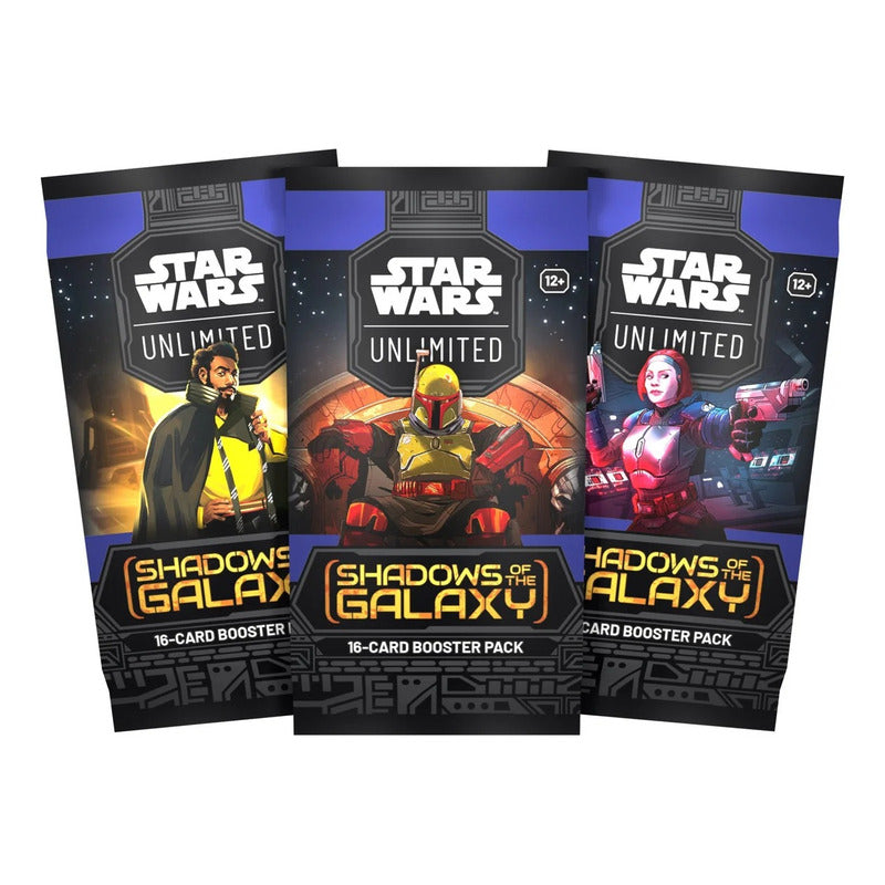 Star Wars Unlimited - Shadow Of The Galaxy - Booster Box Tcg