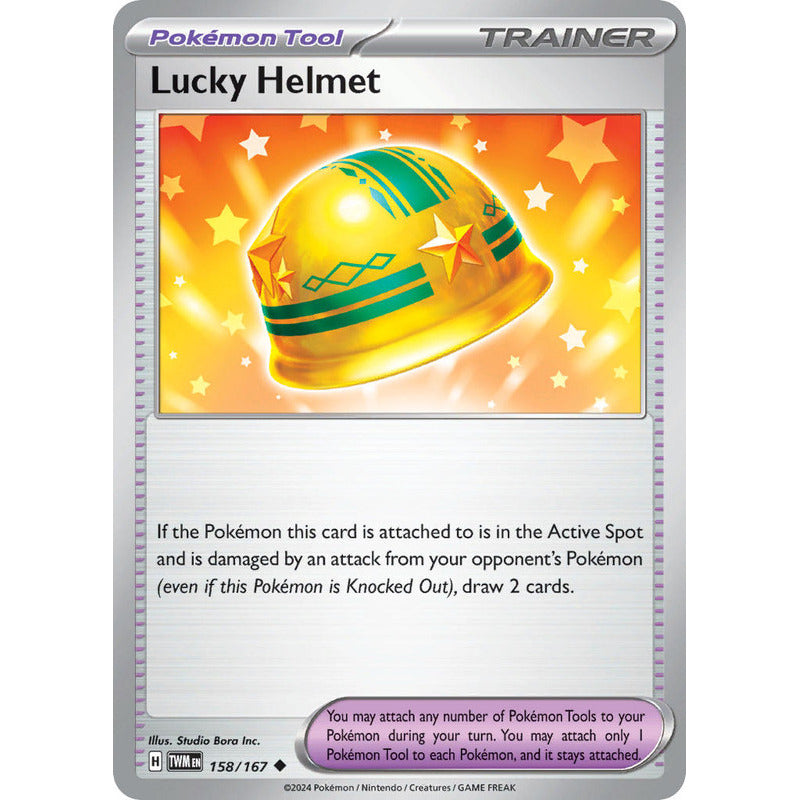 Pokémon Tcg: Twilight Masq - 158/167 - Lucky Helmet