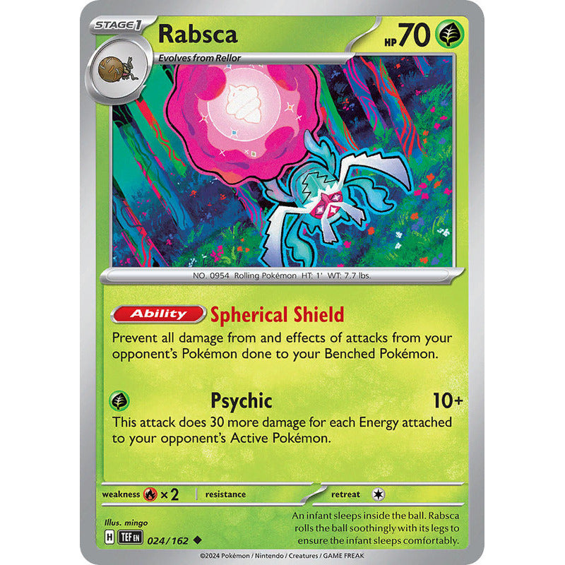 Temporal Forces - 024/162 - Rabsca (reverse)