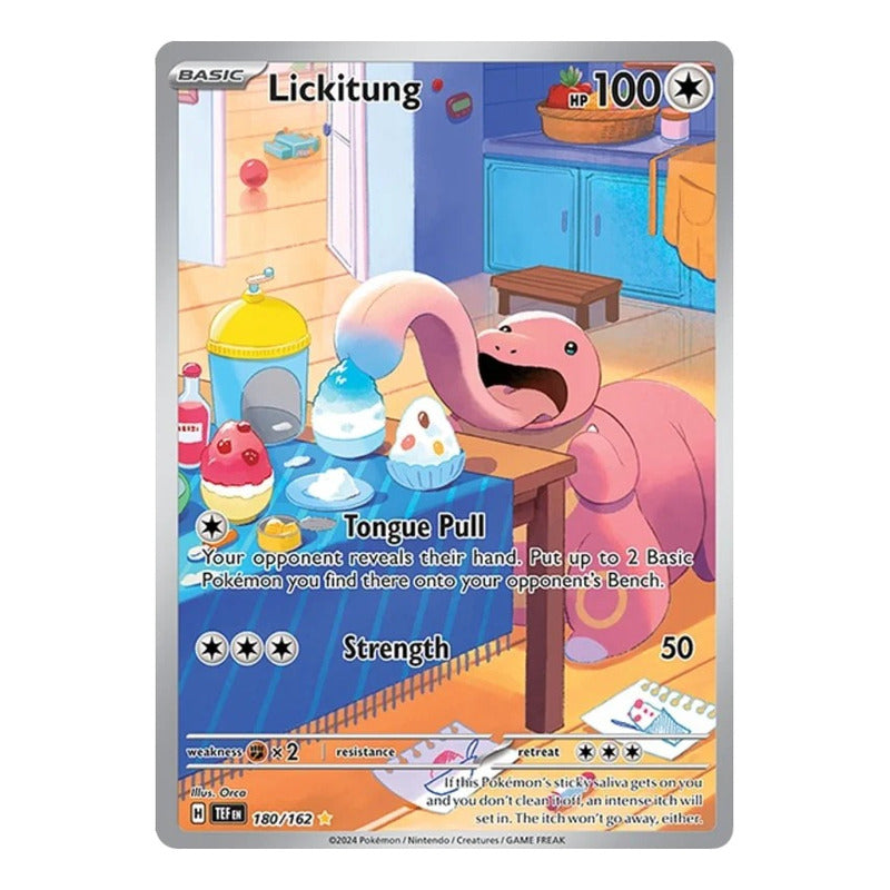 Temporal Forces - 180/162 - Lickitung