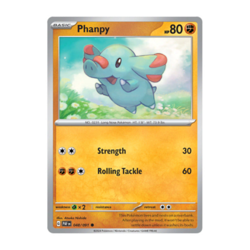 Paldean Fates - 048/091 - Phanpy