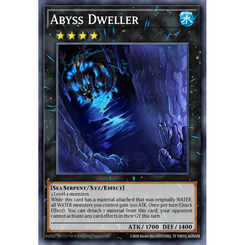 Yugioh: Rarity 2 - Ra02-en033 Abyss Dweller [sr]