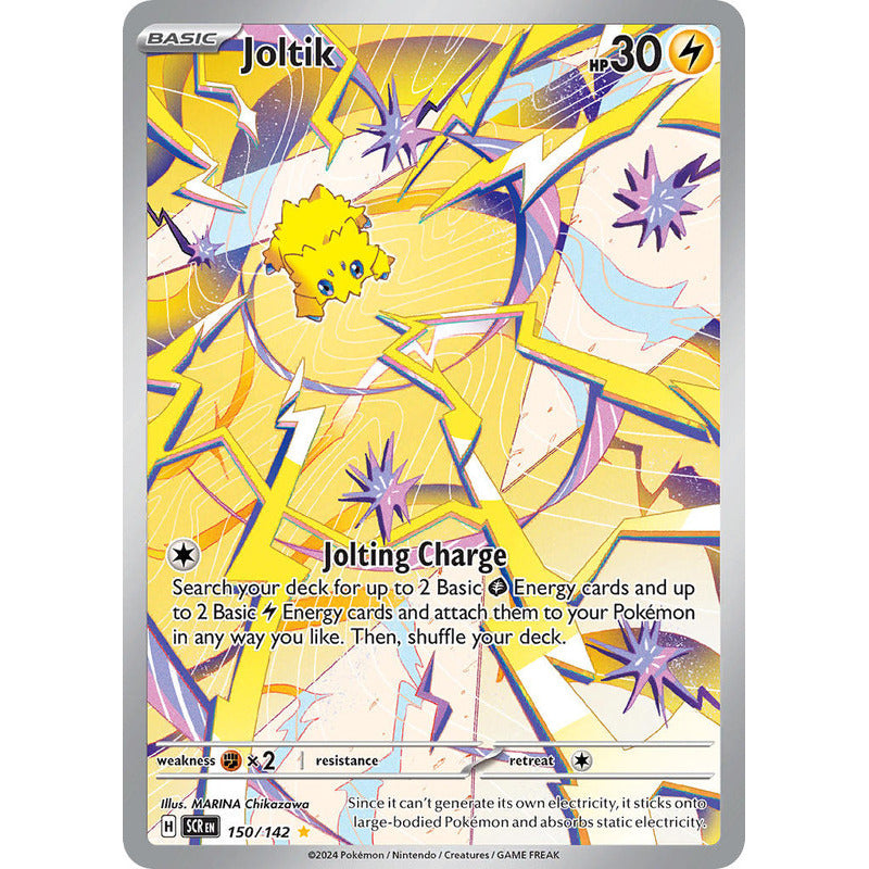 Pokémon Tcg: Stellar Crown - 150/142 - Joltik