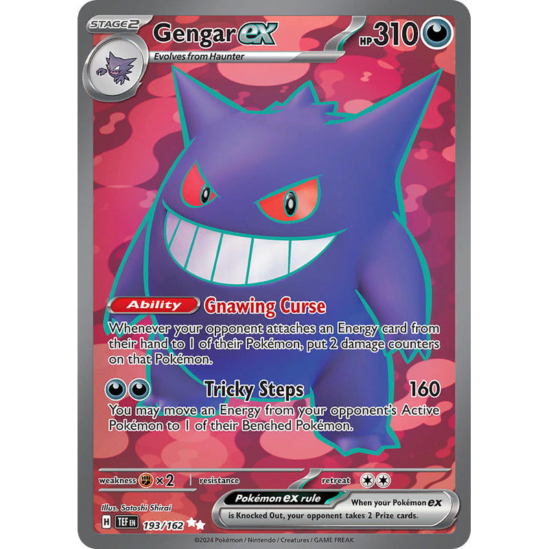 Temporal Forces - 193/162 - Gengar Ex